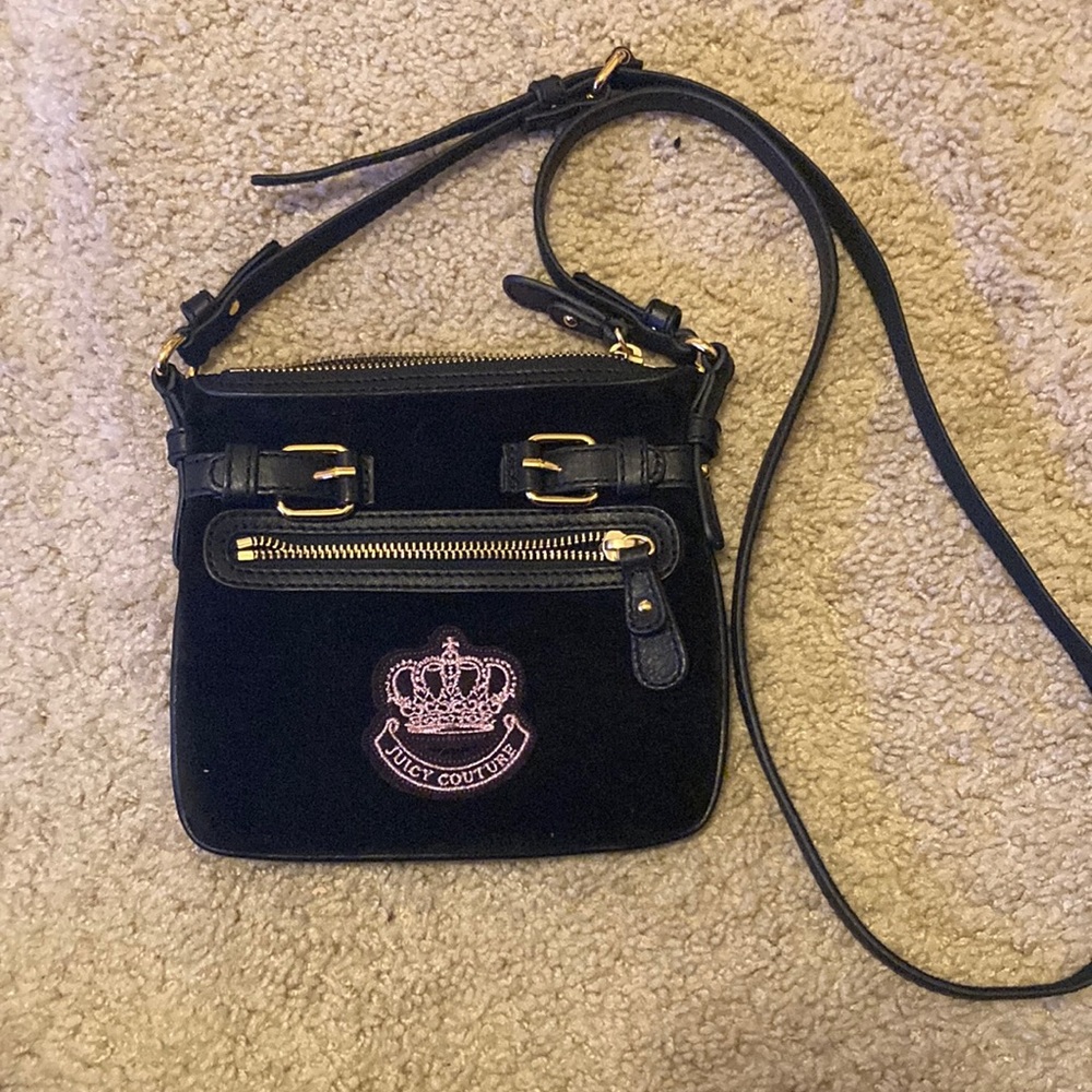 Vintage juicy couture shoulder purse